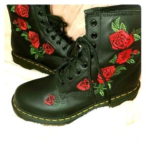 Dr. Martens 1460 Vonda Softy Black US 8